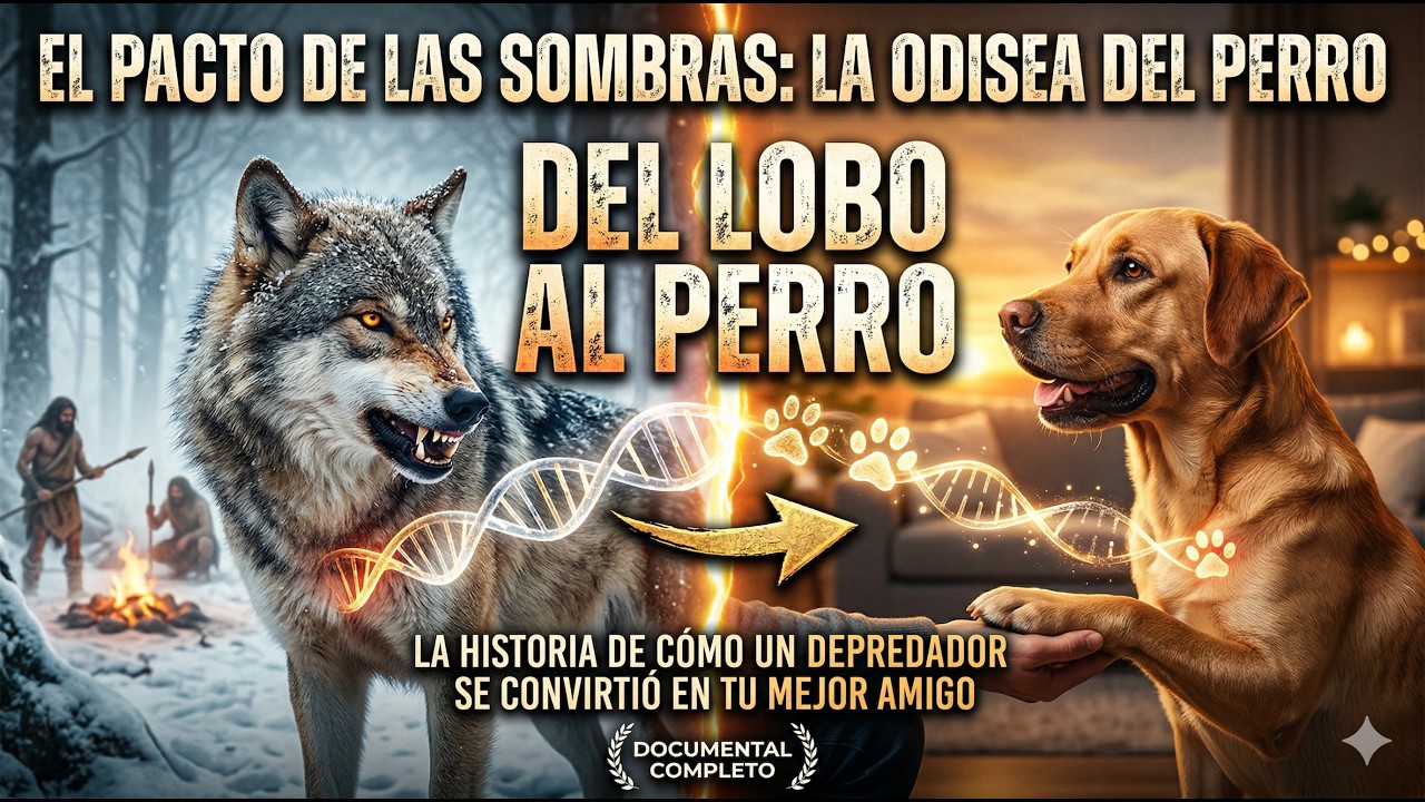 De Depredador a Mejor Amigo: La Incre&iacute;ble Evoluci&oacute;n Canina.