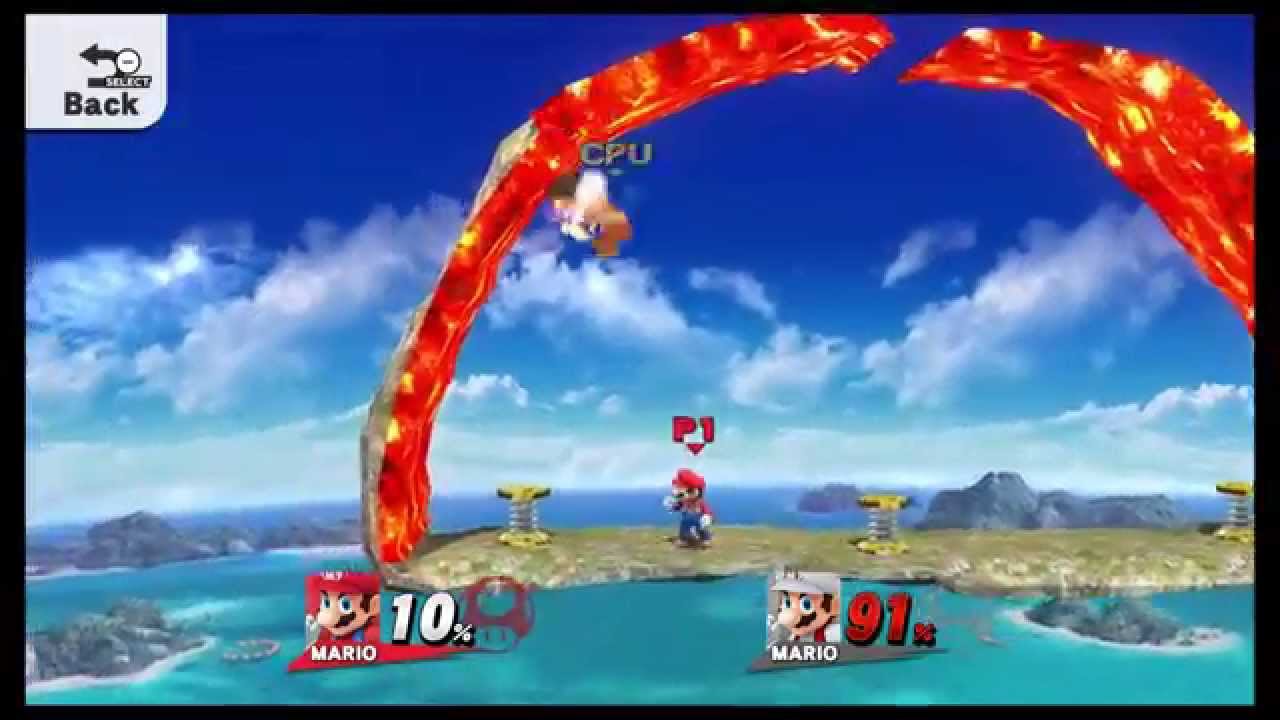 How to Build a Stage! Super Smash Bros Wii U!