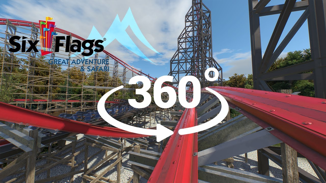 El Toro de Fierro (VR 360°) | NoLimits 2 | Six Flags Great Adventure El Toro RMC I-Box Conversion