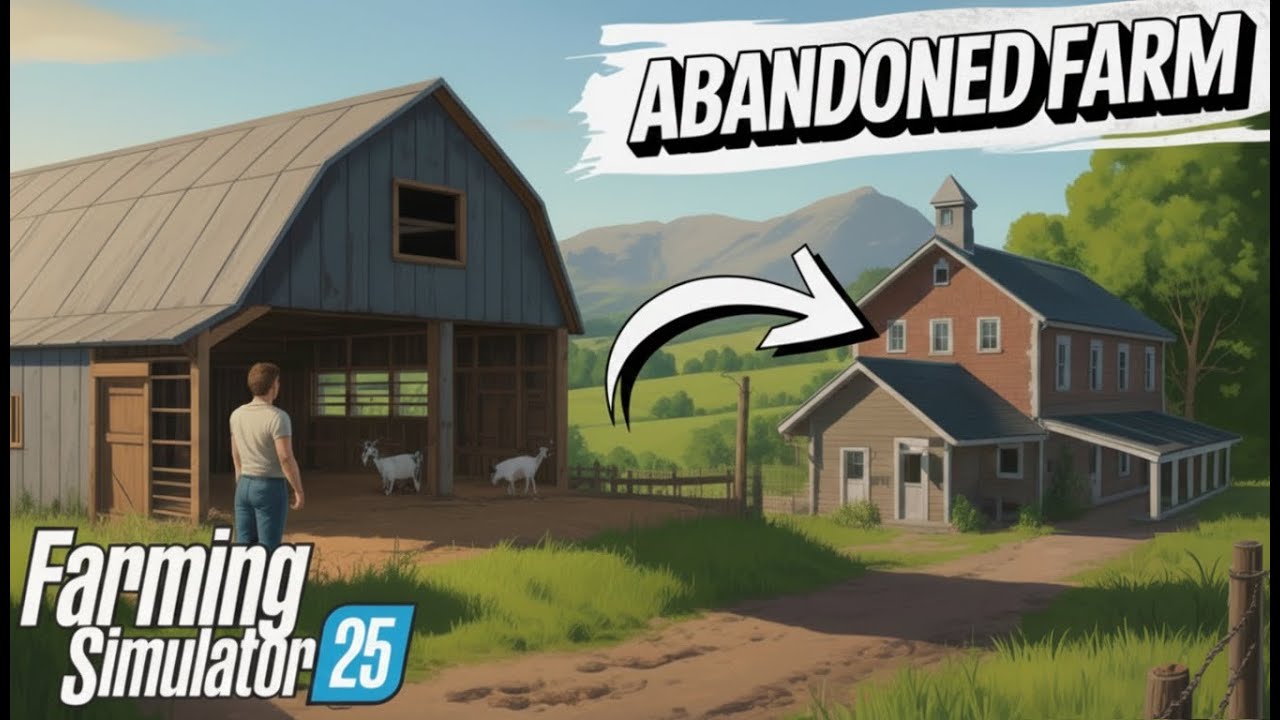I Spent 365 Days Expanding the ABANDONED FARM | FS25 | Season 3 Full Movie