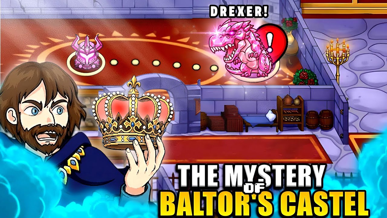 Baltor's Castel Chapter -1 is Amazing 🤩||Dynamons World 