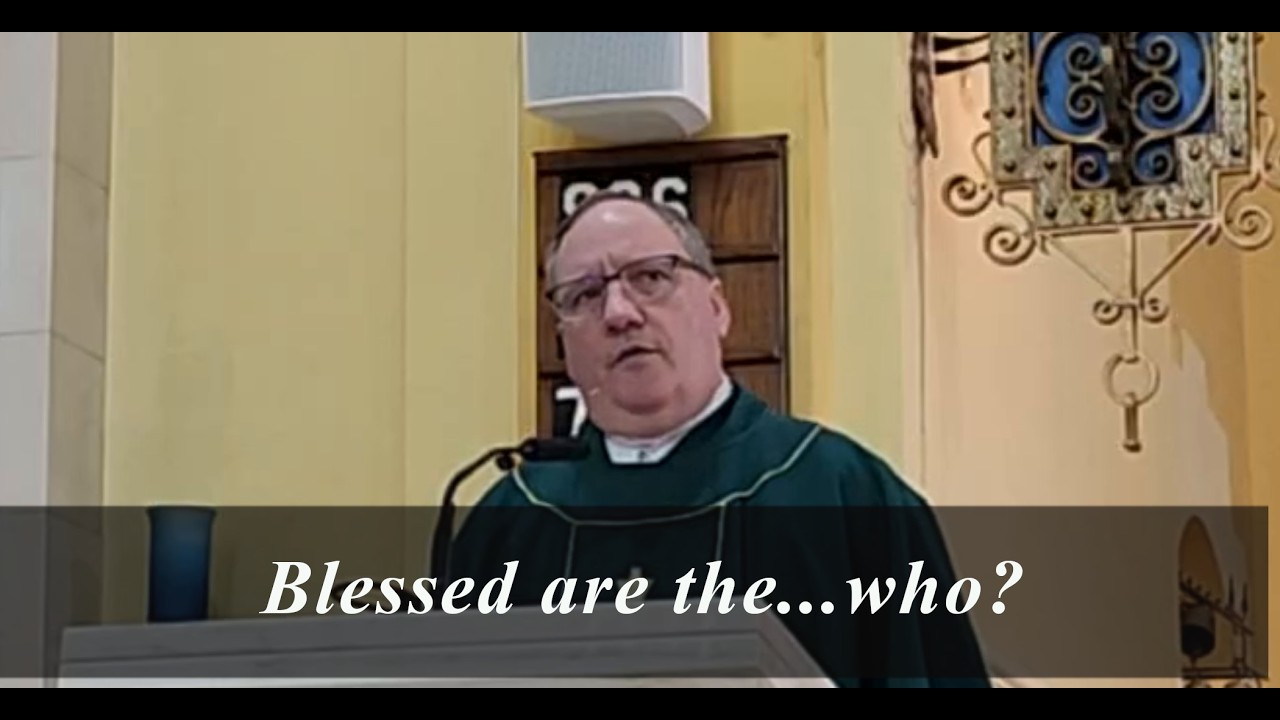 Homily, 4th Sunday in Ordinary Time, February 1, 2026