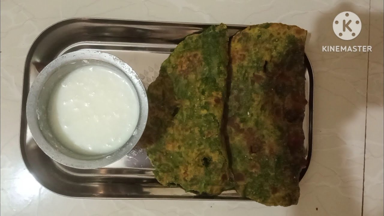 Homemade Palak Dhabate | पालकाचे धपाटे कसे करायचे? | Simple Marathi Recipe