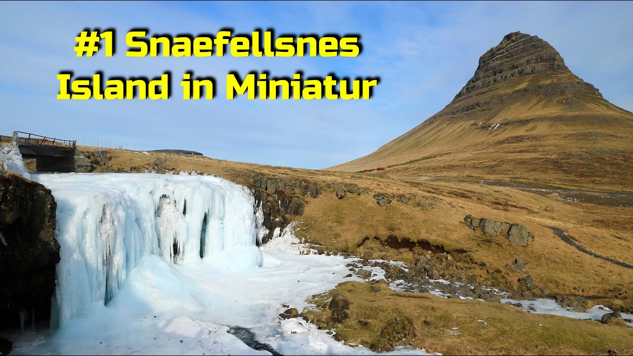 🇮🇸 Island | Halbinsel Snæfellsnes