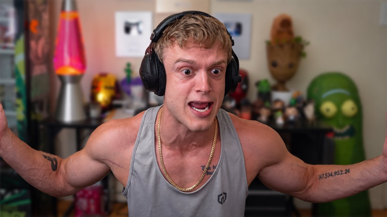 Crashing Out About Games For 26 Minutes