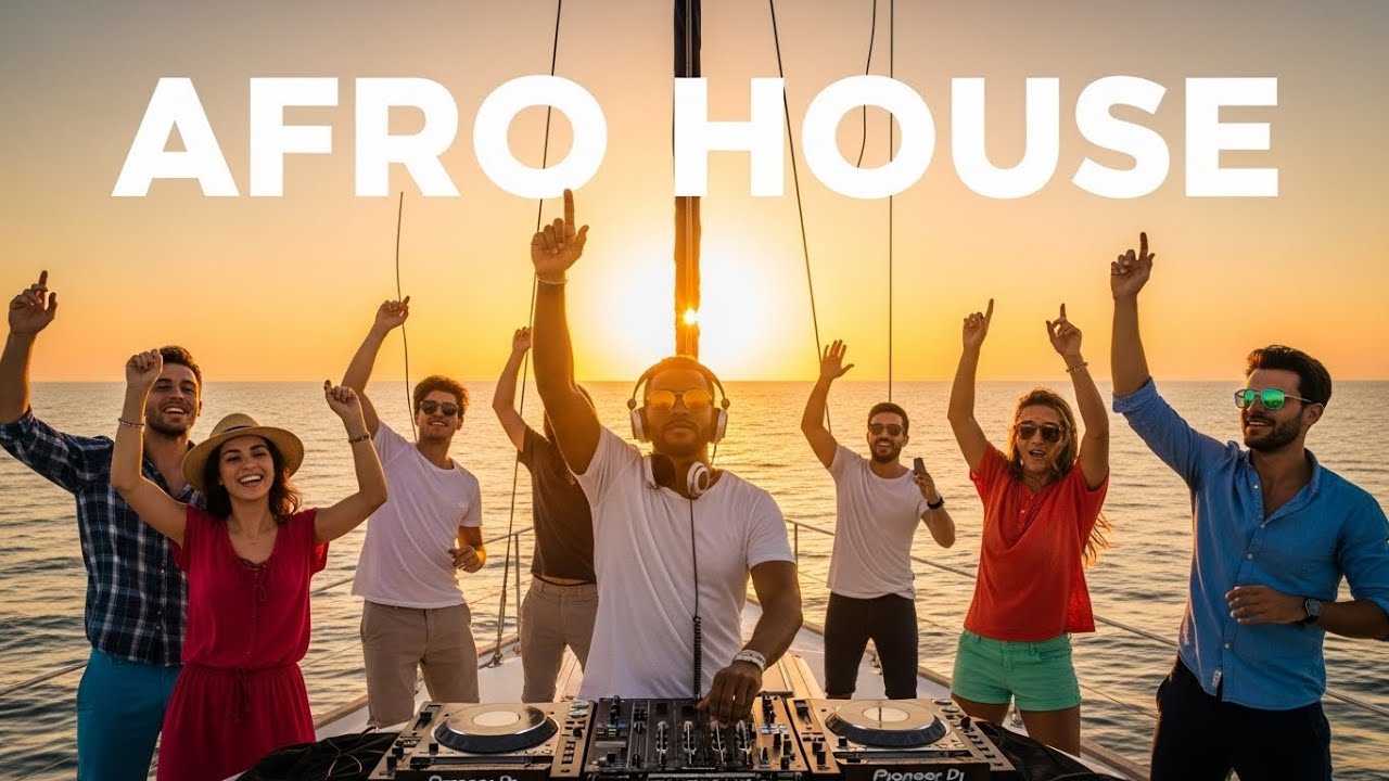 SUMMER AFRO HOUSE Mix 2026 Chill Out Summer Lounge Smooth Beach Feel Good Relaxation Vibes