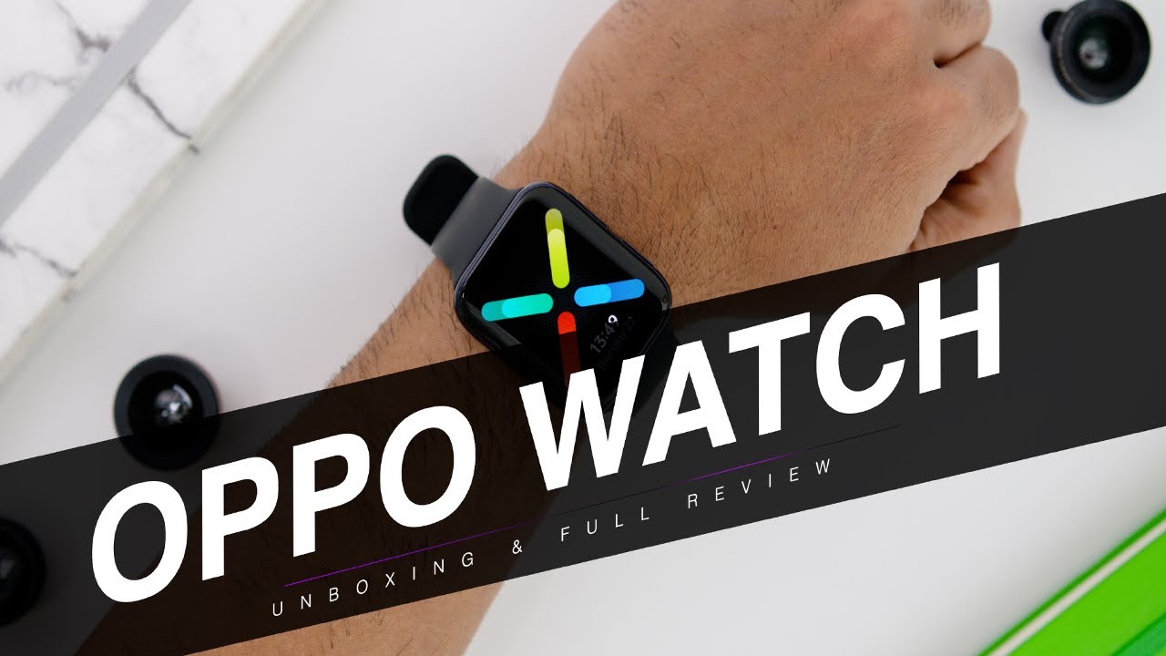 OPPO Watch Unboxing And Review: Stock Android WearOS by Google On Your Wrist!  💯