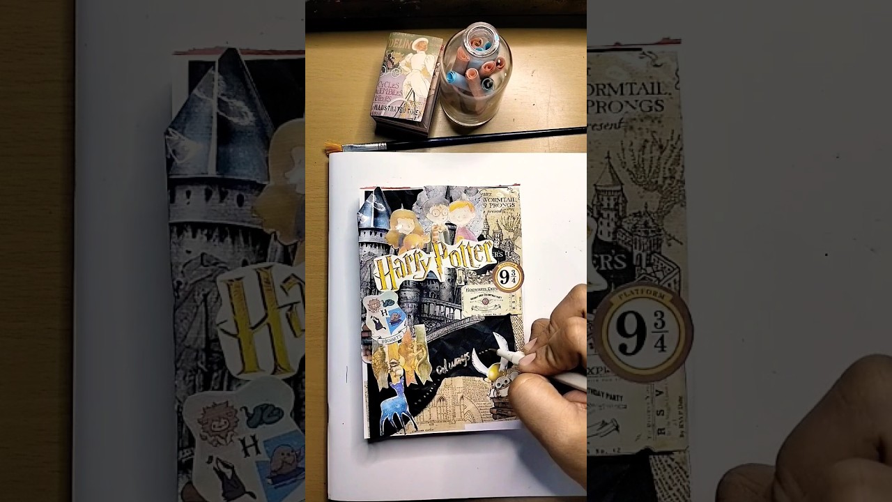 harry potter theme journal 