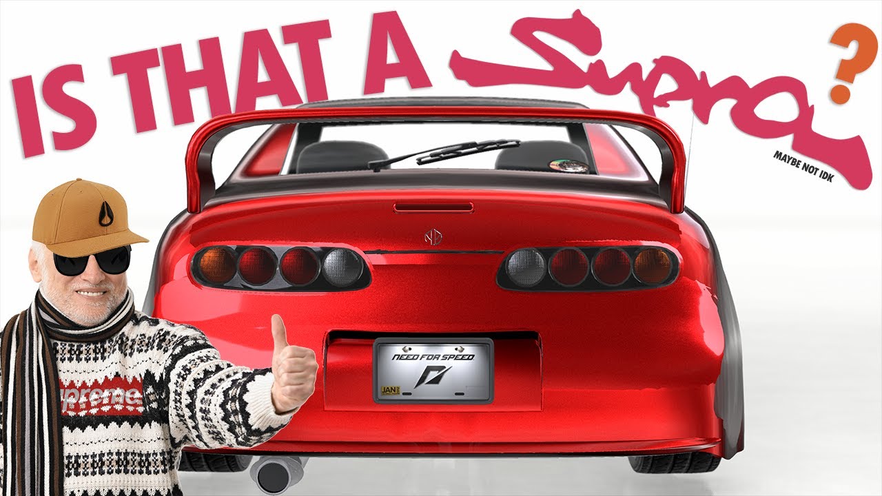 Это Supra? - (Автоматизация + BeamNG.drive)