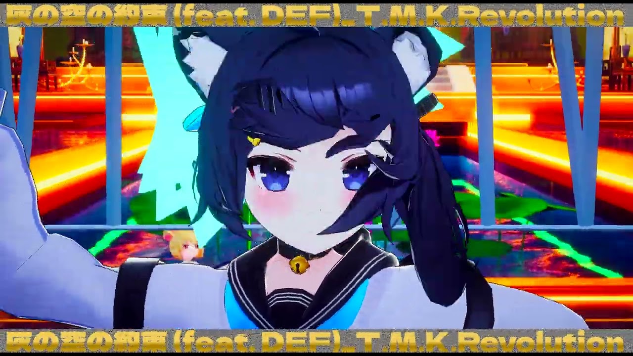 約束はネコミミ「灰の空の約束」(feat. DEF) T.M.K.Revolution フルバージョン  #Vtuber  #灰の空の約束