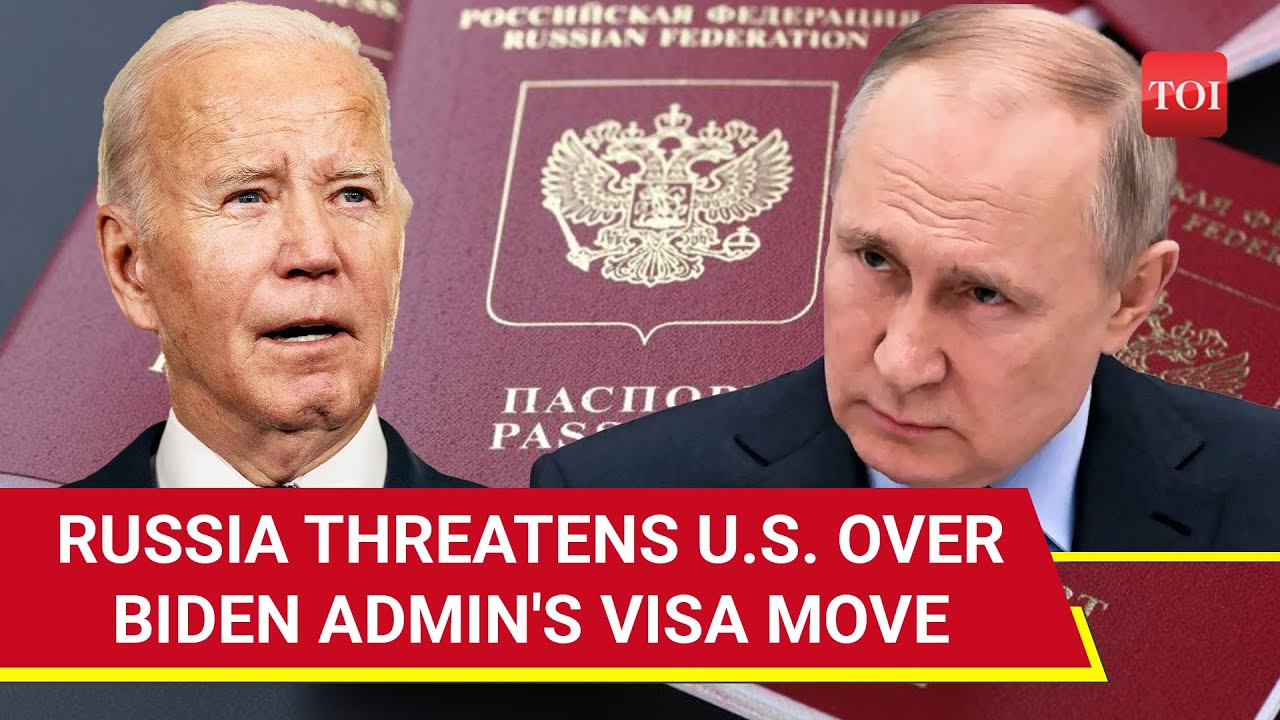 Furious Russia Threatens U.S. With Retaliation After Washington's Visa Move Against Moscow - Report