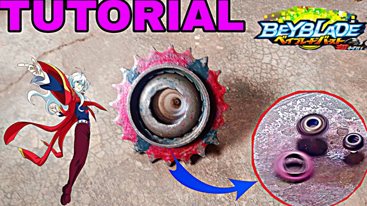 TUTORIAL/COMO FAZER BEYBLADE FENIX CASEIRA. QUE SAI ARMADURA!!!