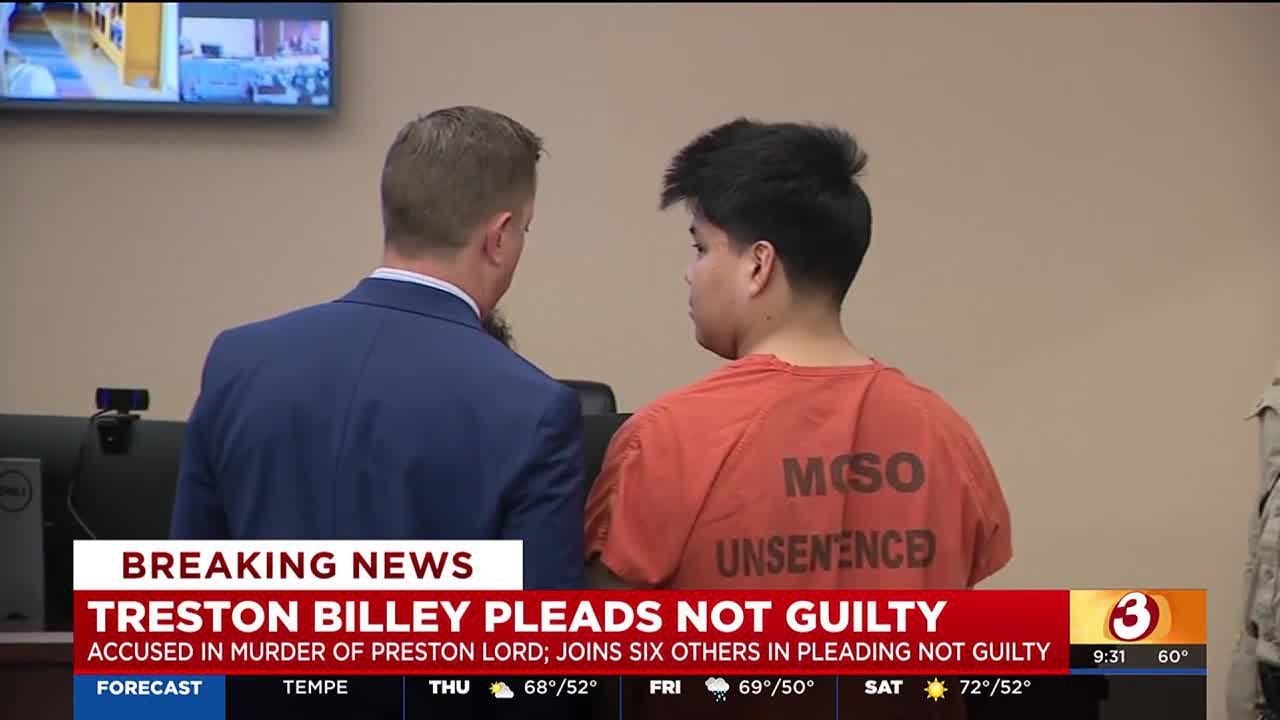 7th suspect arrested for Preston Lord homicide pleads not guilty