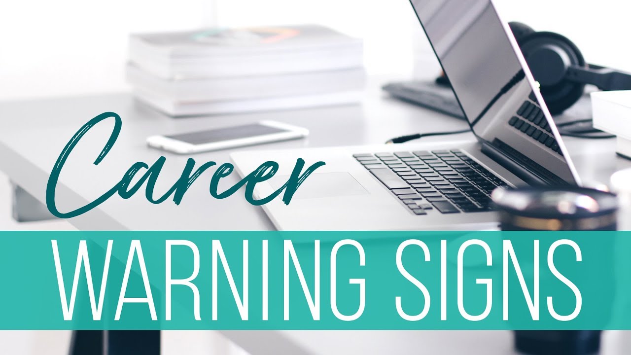 6 Warning Signs You Should Get A New Job | The Financial Diet