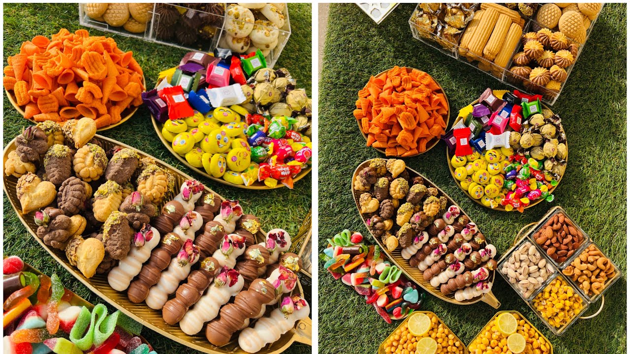 ضيافه العيد😋شقايا وتعبي اهو😂😂 انشرو البهجه واحيو شعائر العيد ب ادخال السرور ع حبايبكم🎉🎈