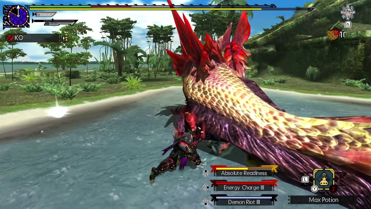 MHGU G3 Mizutsune 5:19 (Striker Switch Axe)