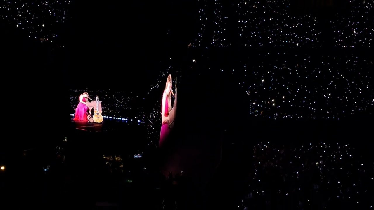 The Black Dog x Exile mashup - Taylor Swift  The Eras Tour Warsaw N3 03.08.2024 r.