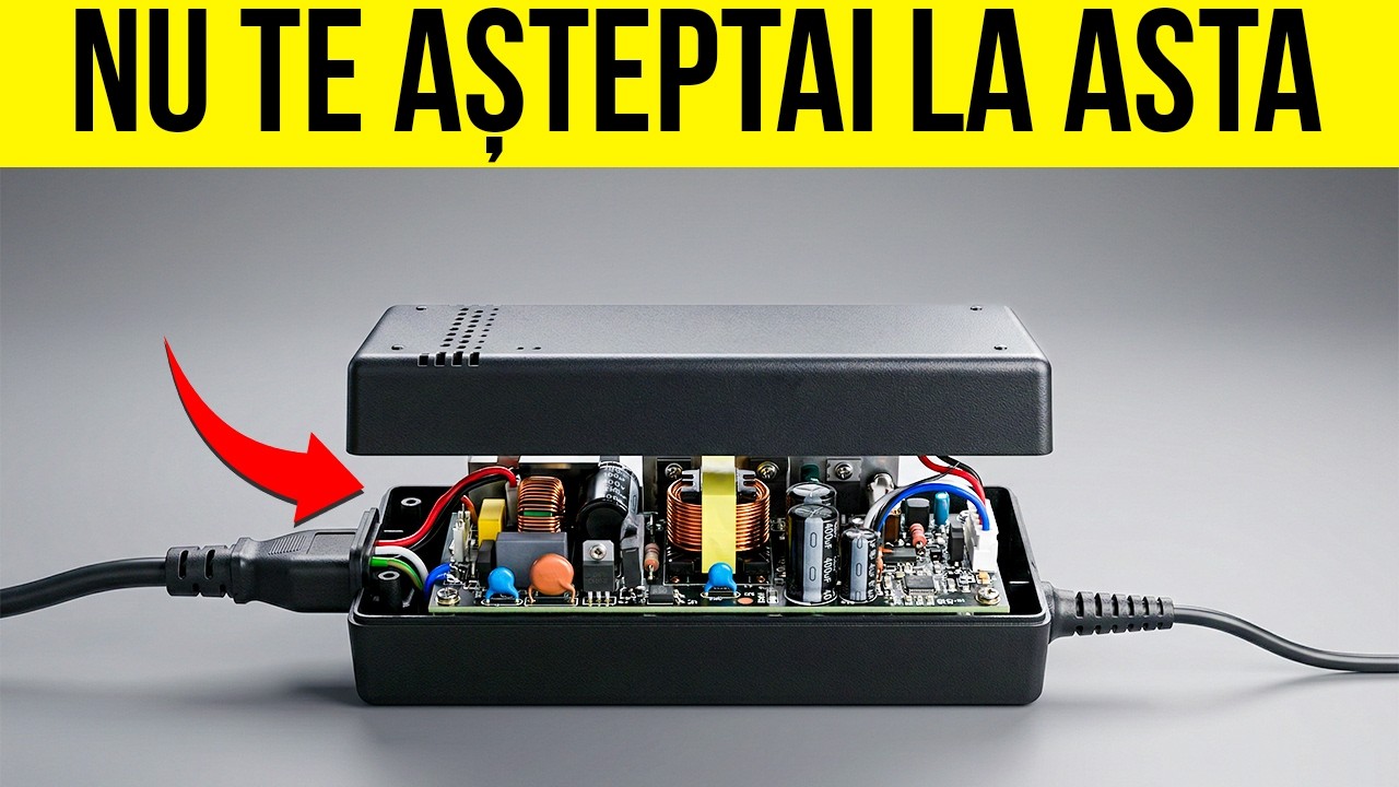 Am Deschis un Încărcător de Laptop… și Iată ce am Găsit (IMPACTANT!)
