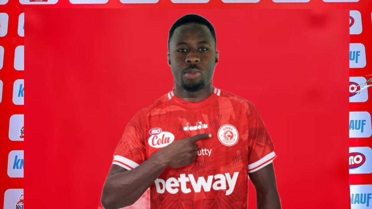 SIMBA YATAMBULISHA MASHINE MPYA LABASE GUEYE | USAJILI WA MILLION 800 ZA KITANZANIA.
