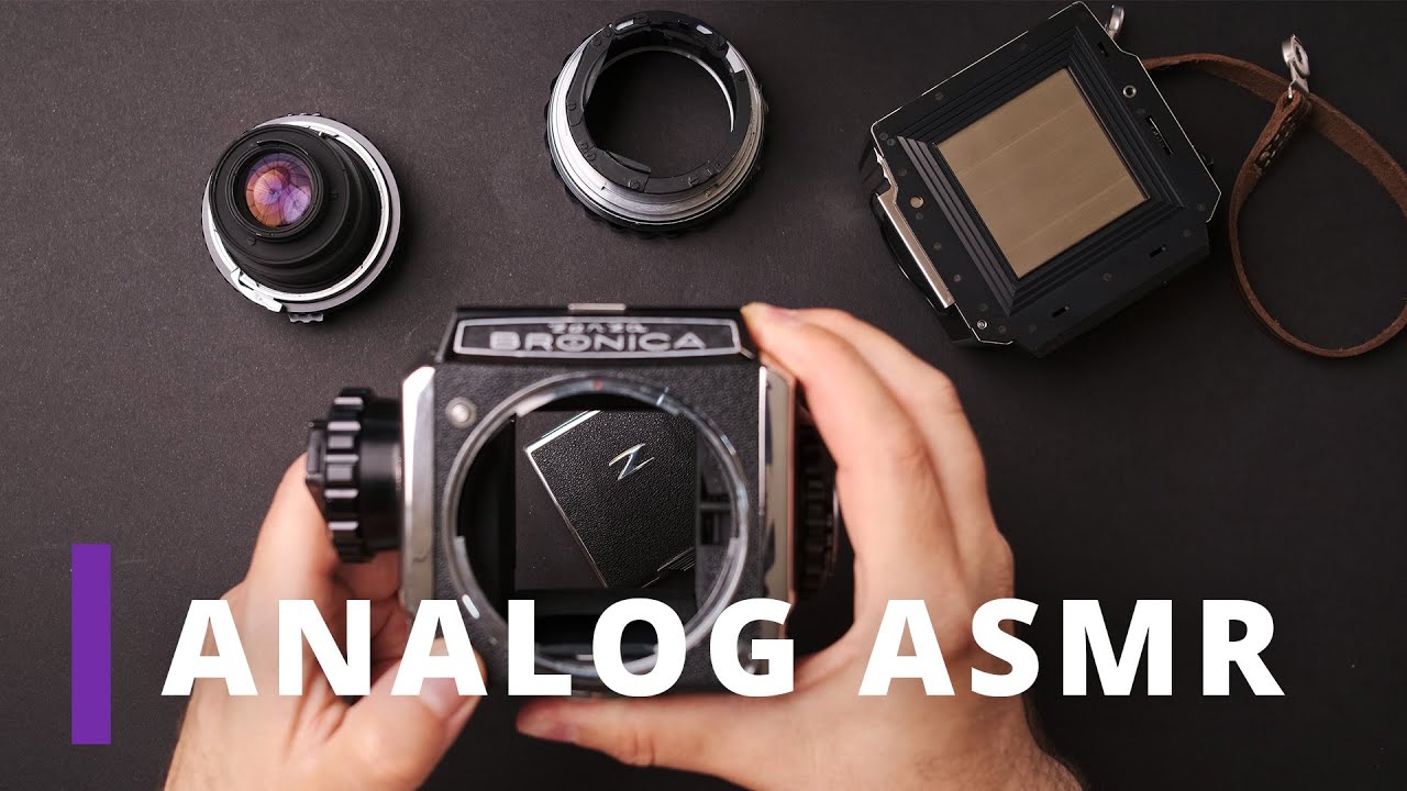 Smonto, rimonto, carico e scatto con Zenza Bronica S2A. Ecco come 
