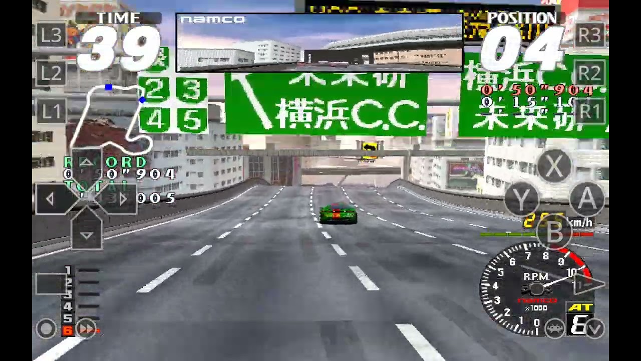 Arcade Longplay and Cheat (0308) Rave Racer (1995)