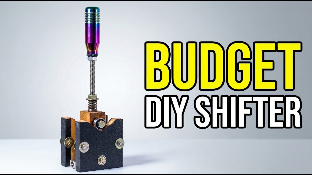 DIY Sequential Shifter (Full Tutorial)
