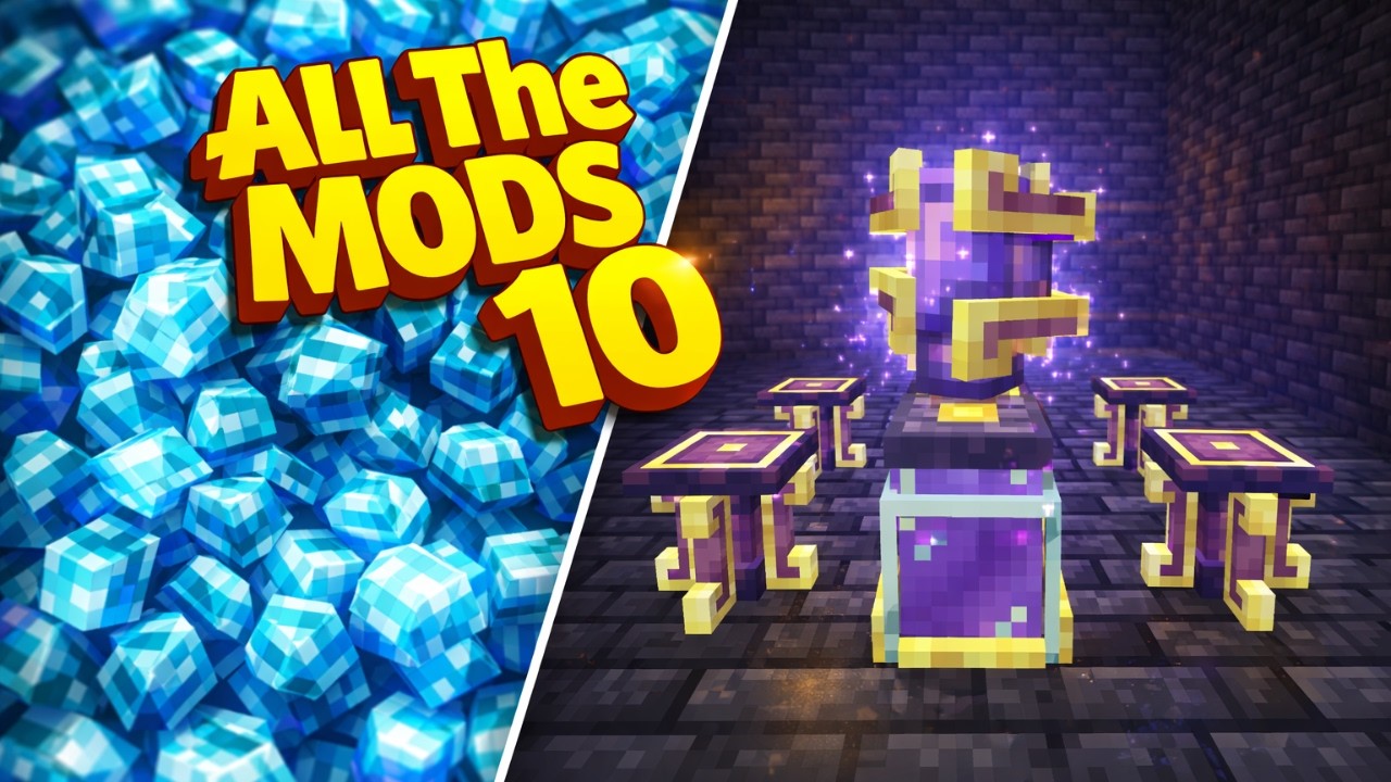 تجهيزات مهمة في مود ars nouveau🔥الحلقة 38 | All The Mods 10