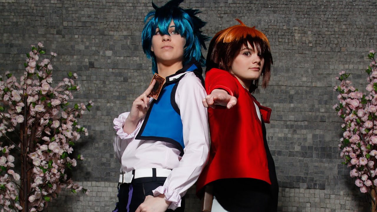 Jaden Yuki und Jesse Andersen - Yu-Gi-Oh! GX | Vorentscheid Hanami 2014 (2. Platz)