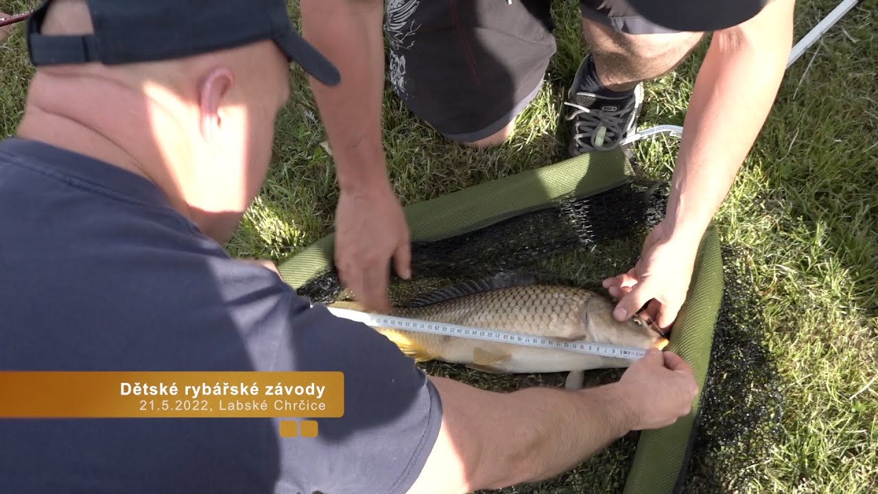 Dětské rybářské závody 2022 | Labské Chrčice