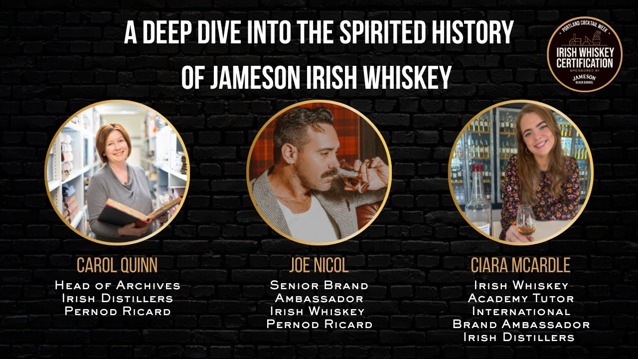 A Deep Dive into the spirited history of Jameson Irish Whiskey