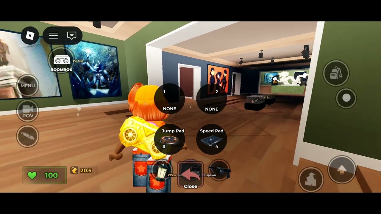 Evade gameplay