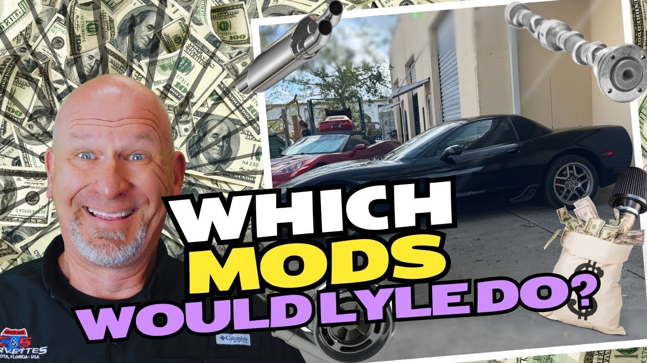 Lyle's CORVETTE MOD Wishlist
