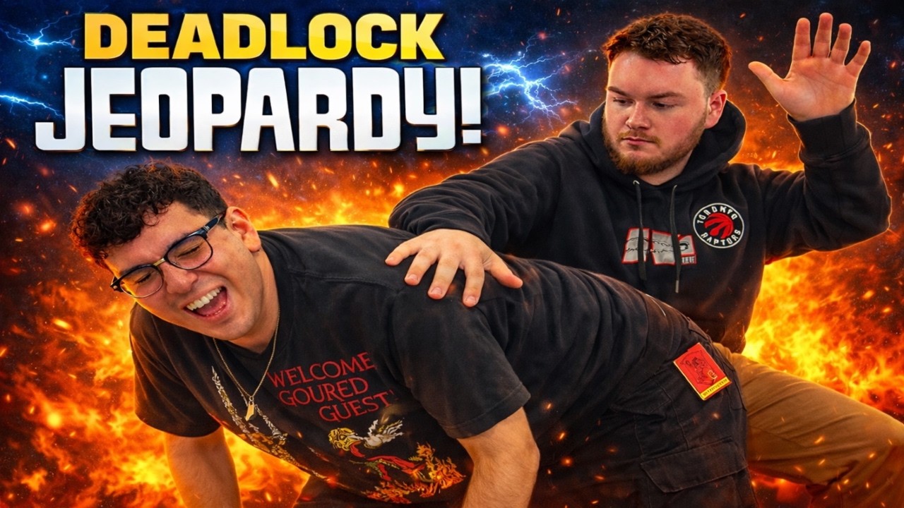 DEADLOCK JEOPARDY - SPANKING THE COMPETITION