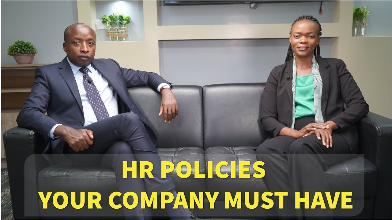 HR Policies Your Company Must Have