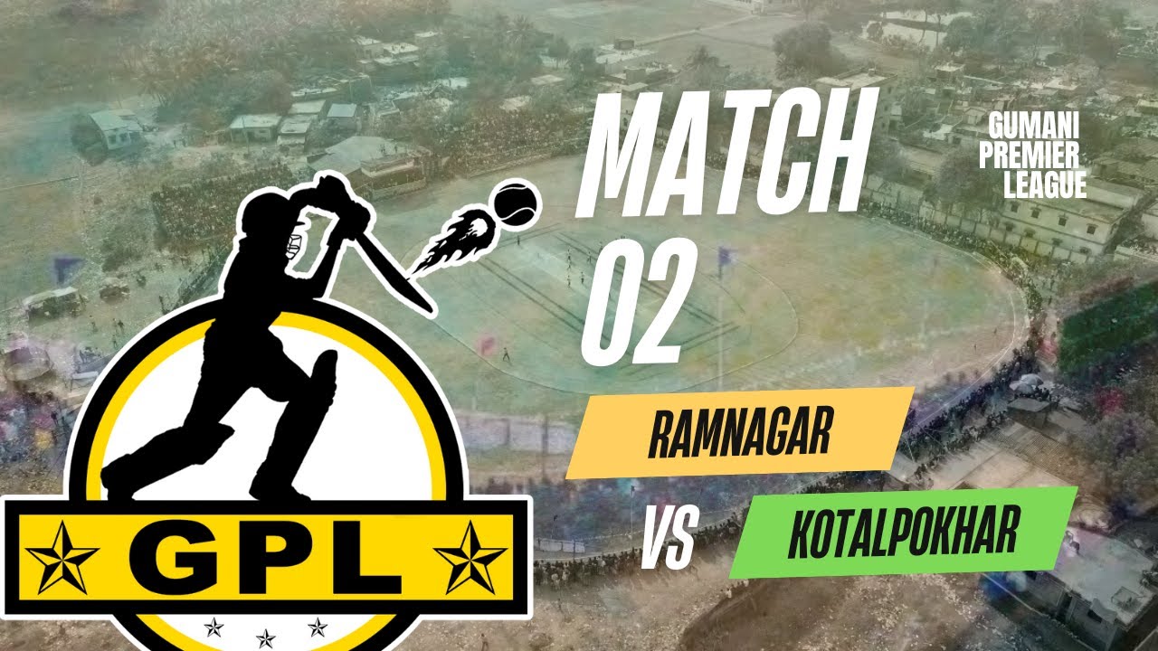 🔴[LIVE] - Ramnagar [VS] Kotalpokhar | GPL Season 8 (2025-26)