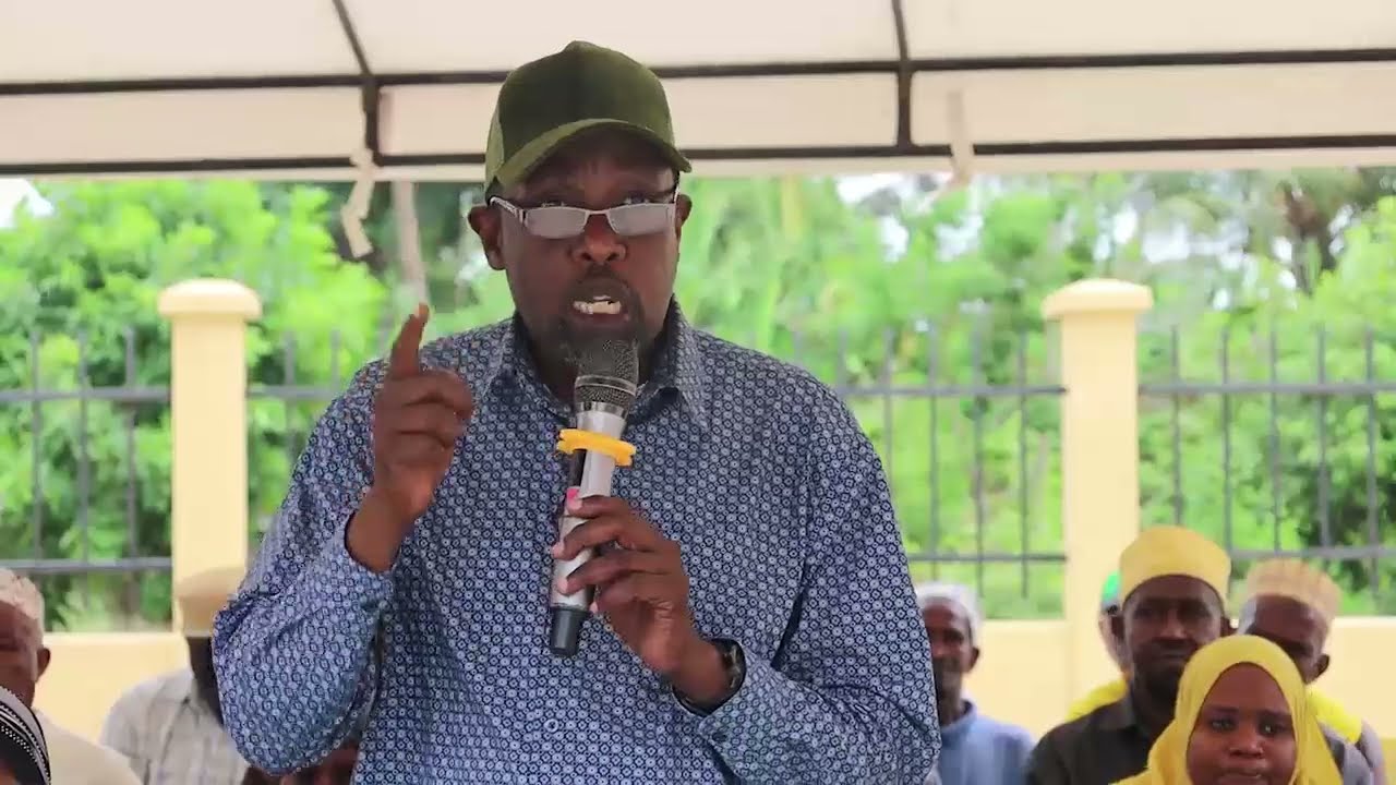 DC MICHEWENI ATOA ONYO KALI DHIDI YA MATUKIO YANAYOENDELEA KONDE 