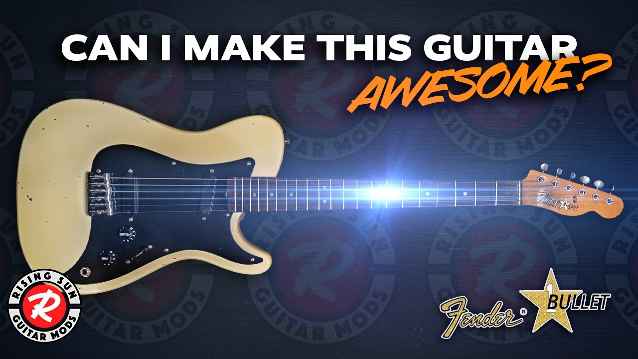 How to Transform a 1981 Fender Bullet: Ultimate Guitar Setup