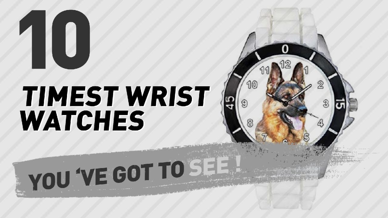 Timest Wrist Watches For Men // New & Popular 2017