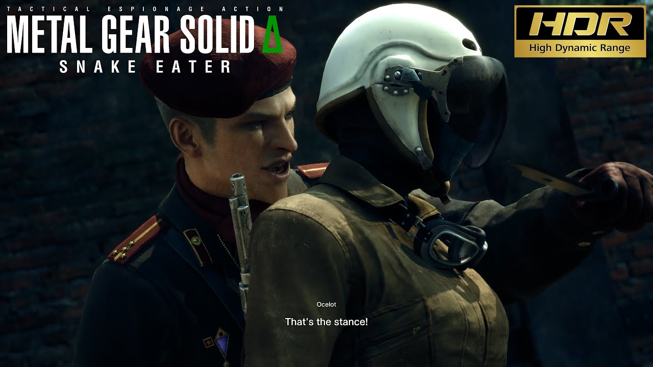 Metal Gear Solid Delta - Base PS5 - Ocelot Unit, Bolshaya Past Base, Ocelot (Extreme, No Alert/Kill)