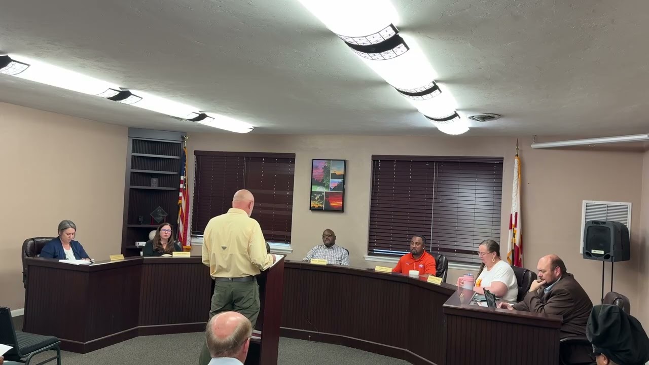 Bronson Town Council Meeting 3-2-2026