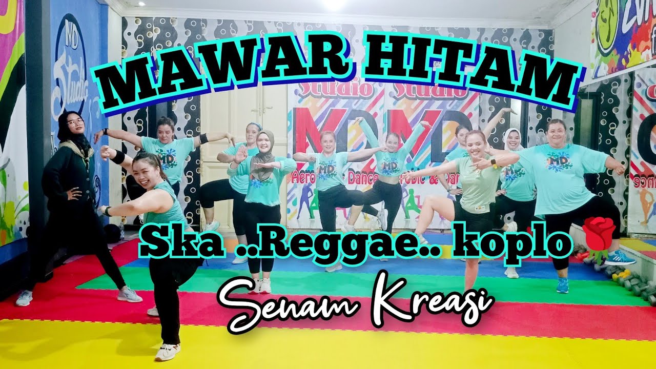 MAWAR HITAM - REGGAE - KOPLO - TIPE X - SENAM KREASI - MD STUDIO