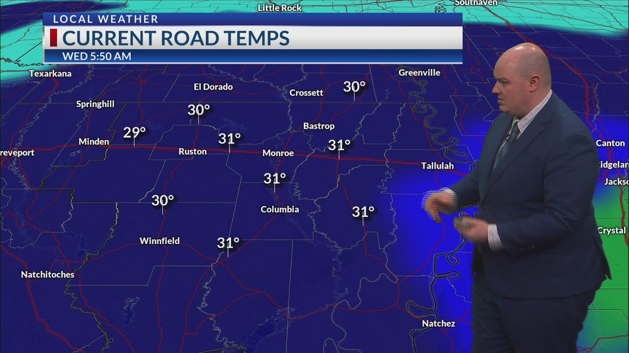 Morning Forecast - Wednesday, Jan. 28th