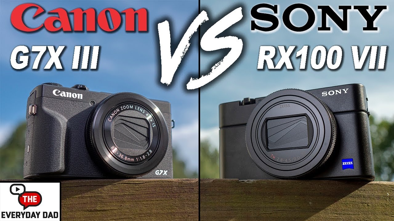 Canon G7X III VS Sony RX100 VII | YouTube Cameras of the Future?!