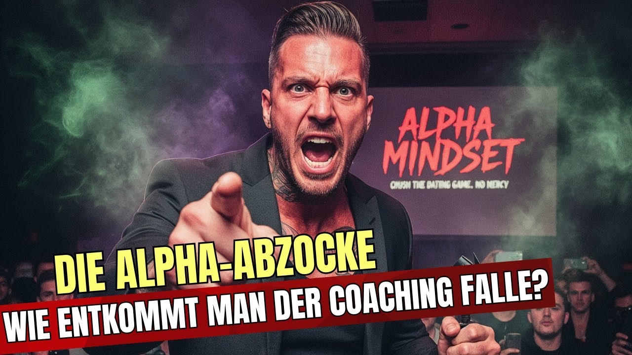 Die Psycho-Tricks toxischer Alpha-Male Coaches erkennen und exposen