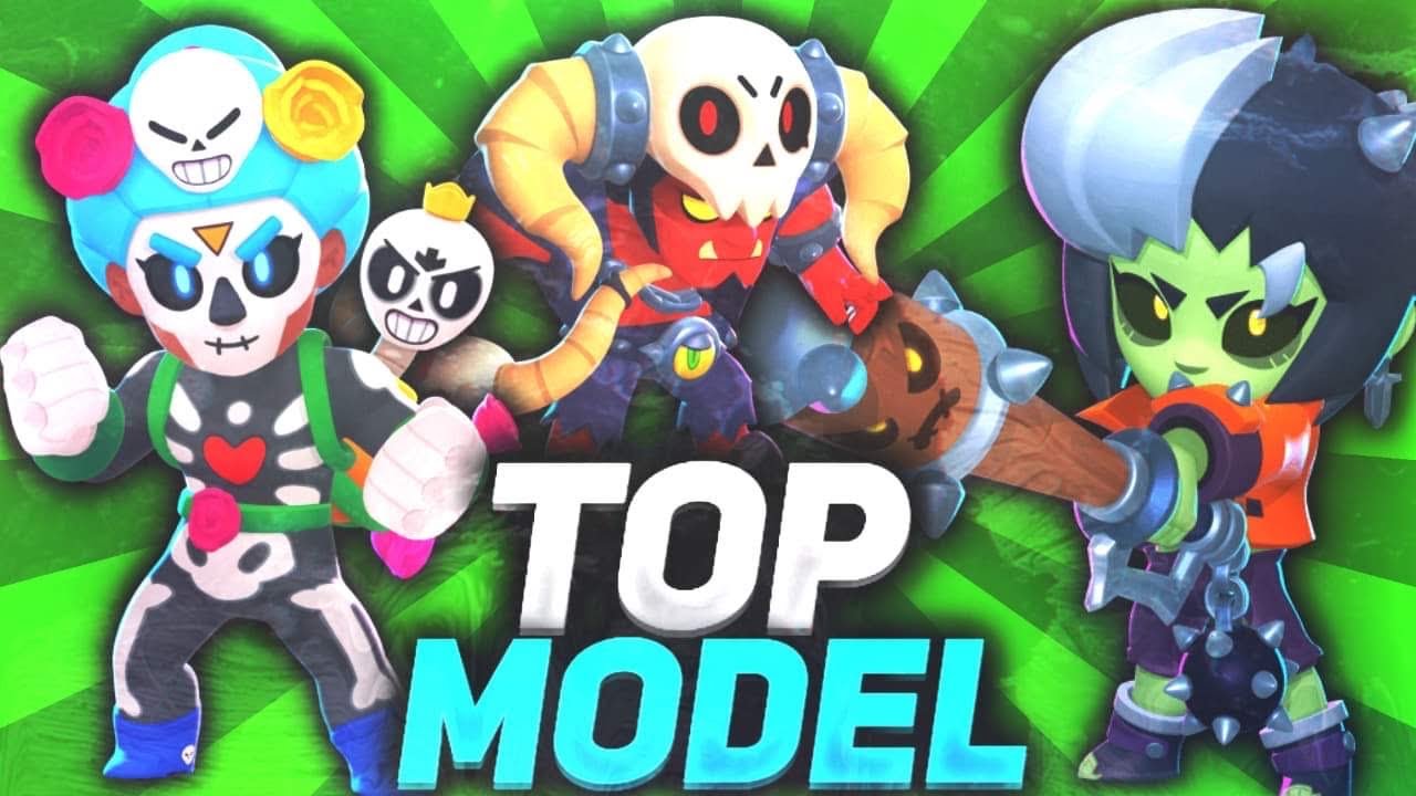 ZROBIŁEM TOP MODEL Z KLANOWICZAMI  - BRAWL STARS POLSKA