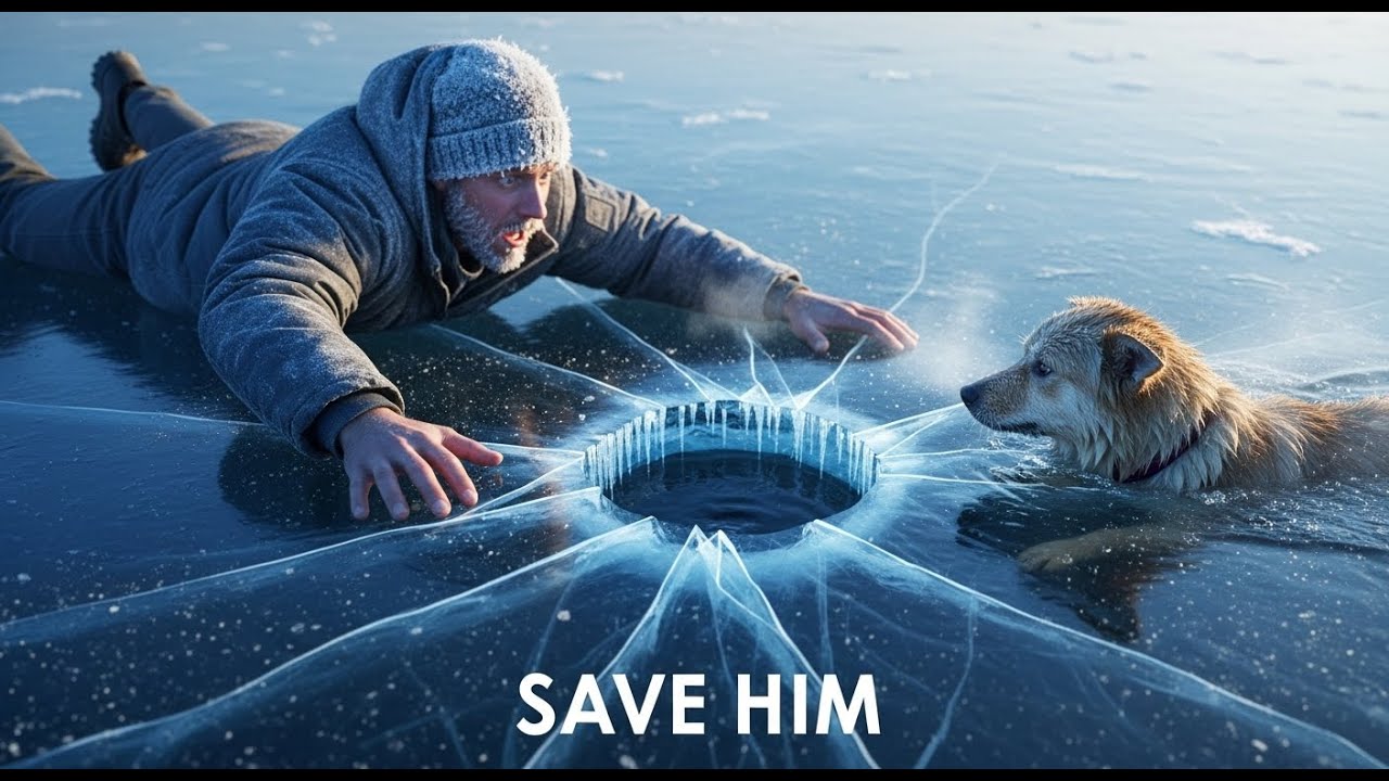 Thin Ice Rescue &mdash; My Dog Fell In and the Ice Broke Under Me