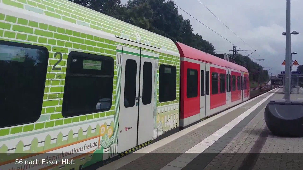 Schneller Bahnverkehr in D&uuml;sseldorf-Hellerhof