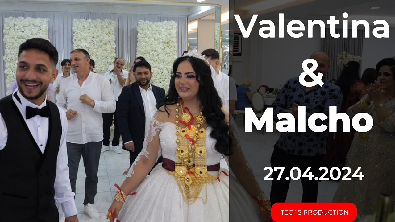 Svatba na Valentina & Malcho/Dügün Töreni 27.04.2024/München/Ork.Eminler/Teos Production