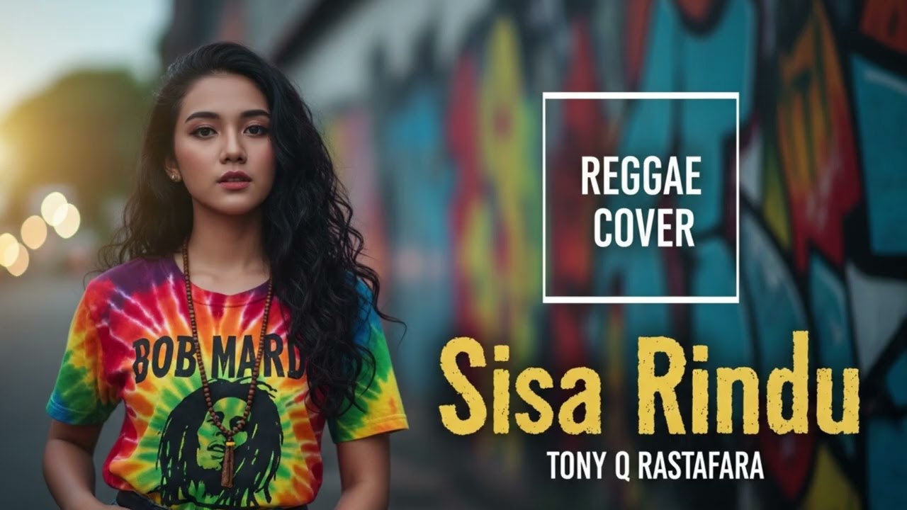 SISA RINDU - Tony Q Rastafara | Reggae Cover