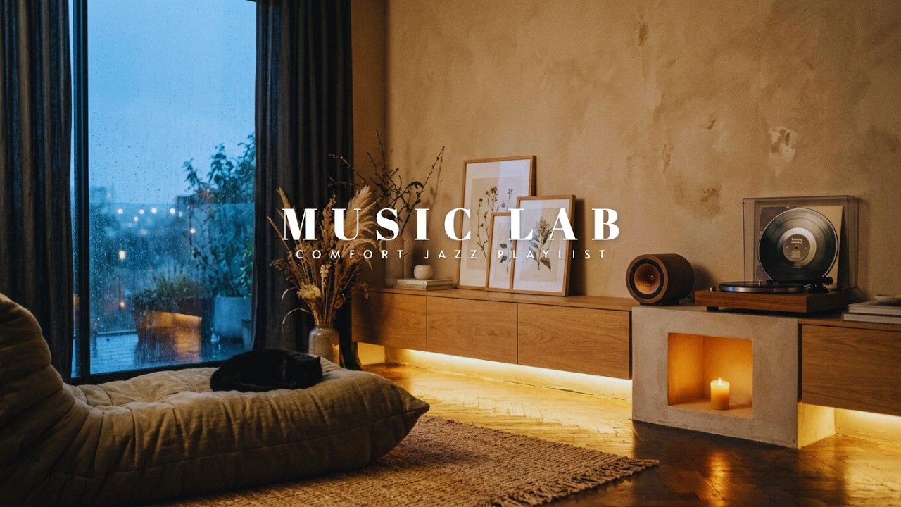 Just a Peaceful Room for Personal Relaxing and Comfort | Jazz Playlist